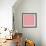 Red and Pink on Fucshia Background-Effie Zafiropoulou-Framed Giclee Print displayed on a wall