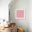 Red and Pink on Fucshia Background-Effie Zafiropoulou-Framed Giclee Print displayed on a wall