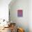 Red and Purple Abstract Painting-Tom Quartermaine-Stretched Canvas displayed on a wall