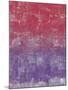 Red and Purple Abstract Painting-Tom Quartermaine-Mounted Giclee Print