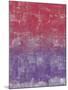 Red and Purple Abstract Painting-Tom Quartermaine-Mounted Premium Giclee Print