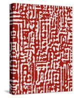 Red And White 2-Ruth Palmer-Stretched Canvas