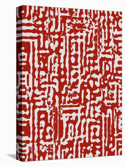 Red And White 2-Ruth Palmer-Stretched Canvas