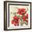 Red and White I-Pamela Gladding-Framed Art Print