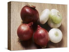 Red and White Onions-Eising Studio - Food Photo and Video-Stretched Canvas