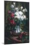 Red and White Roses-Frans Mortelmans-Mounted Giclee Print