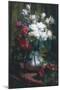 Red and White Roses-Frans Mortelmans-Mounted Giclee Print