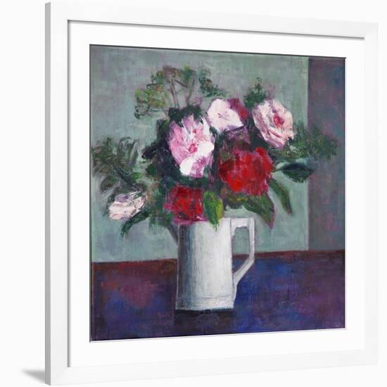 Red and White Roses-Ruth Addinall-Framed Giclee Print