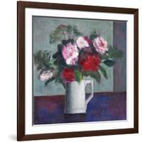 Red and White Roses-Ruth Addinall-Framed Giclee Print