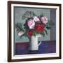 Red and White Roses-Ruth Addinall-Framed Giclee Print