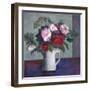 Red and White Roses-Ruth Addinall-Framed Giclee Print