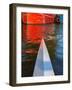 Red And White-Charles Bowman-Framed Photographic Print