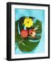 Red and Yellow Habanero Chillies-Armin Zogbaum-Framed Photographic Print