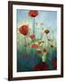 Red and Yellow I-Kari Taylor-Framed Giclee Print