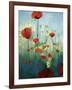 Red and Yellow I-Kari Taylor-Framed Giclee Print