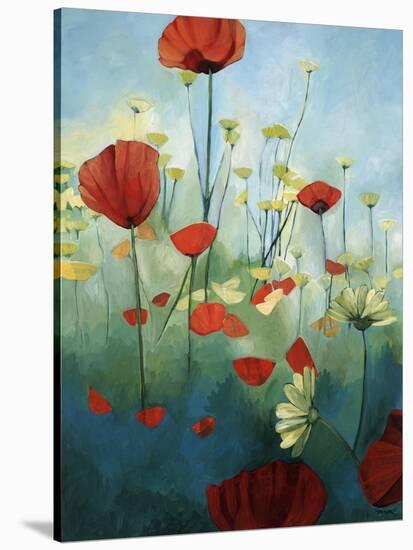 Red and Yellow I-Kari Taylor-Stretched Canvas