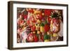 Red and Yellow Lanterns for Sale at Chinese Lantern Shop in Georgetown, Penang, Malaysia-Charcrit Boonsom-Framed Photographic Print