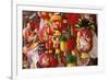 Red and Yellow Lanterns for Sale at Chinese Lantern Shop in Georgetown, Penang, Malaysia-Charcrit Boonsom-Framed Photographic Print