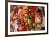 Red and Yellow Lanterns for Sale at Chinese Lantern Shop in Georgetown, Penang, Malaysia-Charcrit Boonsom-Framed Photographic Print