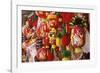 Red and Yellow Lanterns for Sale at Chinese Lantern Shop in Georgetown, Penang, Malaysia-Charcrit Boonsom-Framed Photographic Print