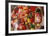 Red and Yellow Lanterns for Sale at Chinese Lantern Shop in Georgetown, Penang, Malaysia-Charcrit Boonsom-Framed Photographic Print