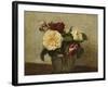 Red and Yellow Roses, 1879-Henri Fantin-Latour-Framed Giclee Print