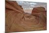 Red and Yellow Sandstone Wave Channel-James Hager-Mounted Photographic Print