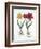 Red and Yellow Tulip, from Hortus Eystettensis-null-Framed Giclee Print