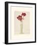 Red Anemones II-Amy Melious-Framed Art Print
