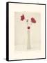 Red Anemones III-Amy Melious-Framed Stretched Canvas