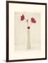 Red Anemones III-Amy Melious-Framed Art Print