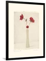 Red Anemones III-Amy Melious-Framed Art Print