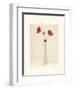 Red Anemones III-Amy Melious-Framed Art Print
