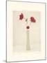 Red Anemones III-Amy Melious-Mounted Art Print