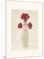 Red Anemones IV-Amy Melious-Mounted Art Print