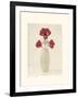 Red Anemones IV-Amy Melious-Framed Art Print