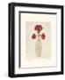 Red Anemones IV-Amy Melious-Framed Art Print