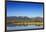 Red Angus Beef Cattle Graze in Pasture, Mission Valley, Montana, Usa-Chuck Haney-Framed Photographic Print