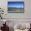 Red Angus Beef Cattle Graze in Pasture, Mission Valley, Montana, Usa-Chuck Haney-Framed Stretched Canvas displayed on a wall