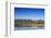 Red Angus Beef Cattle Graze in Pasture, Mission Valley, Montana, Usa-Chuck Haney-Framed Photographic Print