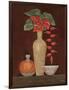 Red Anthuriums-Eva Misa-Framed Art Print