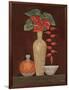 Red Anthuriums-Eva Misa-Framed Art Print