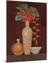 Red Anthuriums-Eva Misa-Mounted Art Print