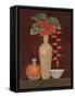 Red Anthuriums-Eva Misa-Framed Stretched Canvas