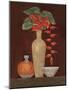 Red Anthuriums-Eva Misa-Mounted Premium Giclee Print
