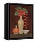 Red Anthuriums-Eva Misa-Framed Stretched Canvas