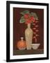 Red Anthuriums-Eva Misa-Framed Art Print