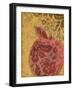 Red Apple Damask-Diane Stimson-Framed Art Print