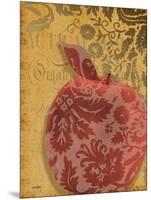 Red Apple Damask-Diane Stimson-Mounted Art Print