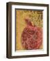 Red Apple Damask-Diane Stimson-Framed Art Print